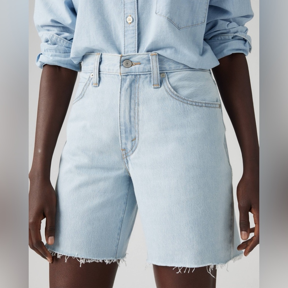 Levi’s light blue ‘94 baggy short size 30